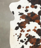 Tricolor Cowhide Rug #B6177
