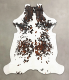 Tricolor Cowhide Rug #B6178