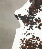 Tricolor Cowhide Rug #B6178