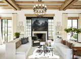 Tricolor Cowhide Rug #B6178