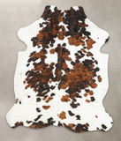 Tricolor Cowhide Rug #B6181