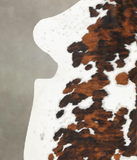 Tricolor Cowhide Rug #B6181