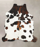 Tricolor Cowhide Rug #B6183