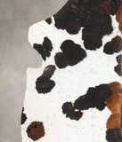 Tricolor Cowhide Rug #B6183