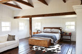 Tricolor Cowhide Rug #B6183