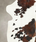 Tricolor Cowhide Rug #B6185