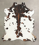 Tricolor Cowhide Rug #B6191