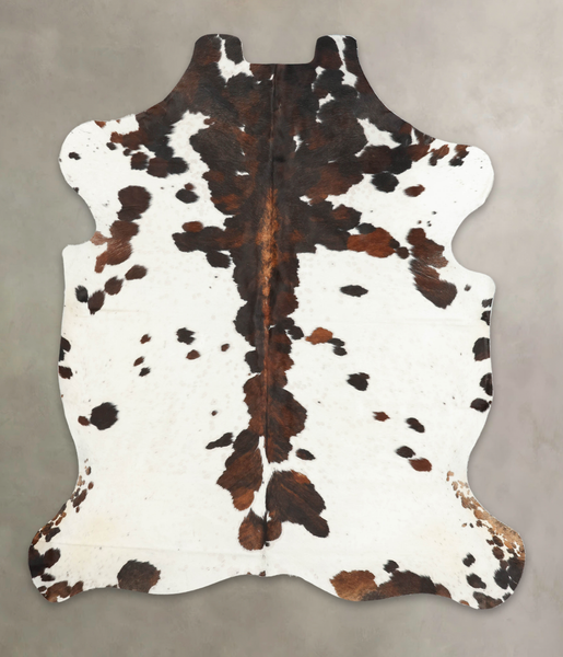 Tricolor Cowhide Rug #B6191