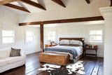 Tricolor Cowhide Rug #B6191