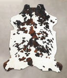 Tricolor Cowhide Rug #B6205