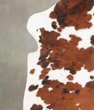 Tricolor Cowhide Rug #B6207