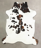 Tricolor Cowhide Rug #B6212