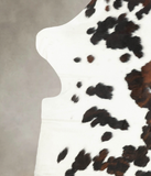 Tricolor Cowhide Rug #B6212