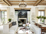 Tricolor Cowhide Rug #B6214