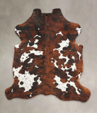 Tricolor Cowhide Rug #B6225