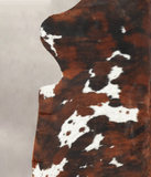 Tricolor Cowhide Rug #B6225