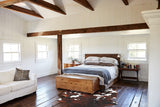 Tricolor Cowhide Rug #B6225