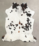 Tricolor Cowhide Rug #B6233