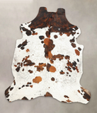 Tricolor Cowhide Rug #B6237