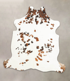 Tricolor Cowhide Rug #B6245