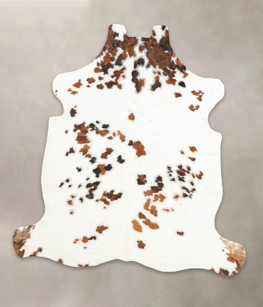 Tricolor Cowhide Rug #B6245