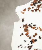 Tricolor Cowhide Rug #B6245