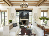 Tricolor Cowhide Rug #B6250