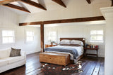 Tricolor Cowhide Rug #B6255