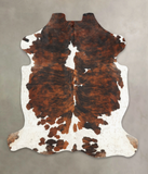 Tricolor Cowhide Rug #B6275