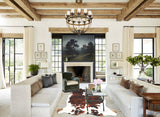 Tricolor Cowhide Rug #B6275