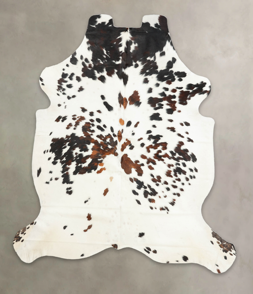 Tricolor Cowhide Rug #B6276