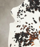 Tricolor Cowhide Rug #B6276