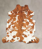 Tricolor Cowhide Rug #B6282