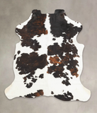 Tricolor Cowhide Rug #B6283