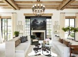 Tricolor Cowhide Rug #B6283