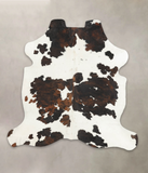 Tricolor Cowhide Rug #B6284