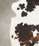 Tricolor Cowhide Rug #B6284