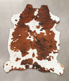 Tricolor Cowhide Rug #B6285