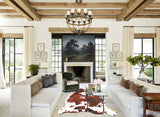 Tricolor Cowhide Rug #B6285