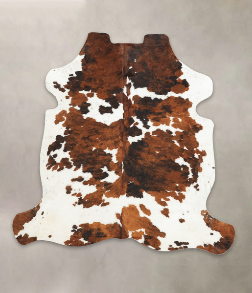 Tricolor Cowhide Rug #B6286