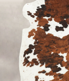 Tricolor Cowhide Rug #B6286