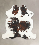 Tricolor Cowhide Rug #B6287