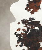 Tricolor Cowhide Rug #B6287