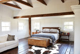 Tricolor Cowhide Rug #B6287