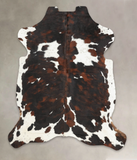 Tricolor Cowhide Rug #B6289