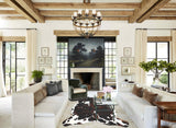 Tricolor Cowhide Rug #B6289