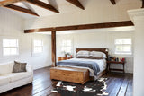 Tricolor Cowhide Rug #B6289