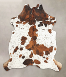 Tricolor Cowhide Rug #B6292