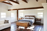 Tricolor Cowhide Rug #B6292