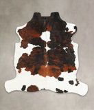 Tricolor Cowhide Rug #B6294